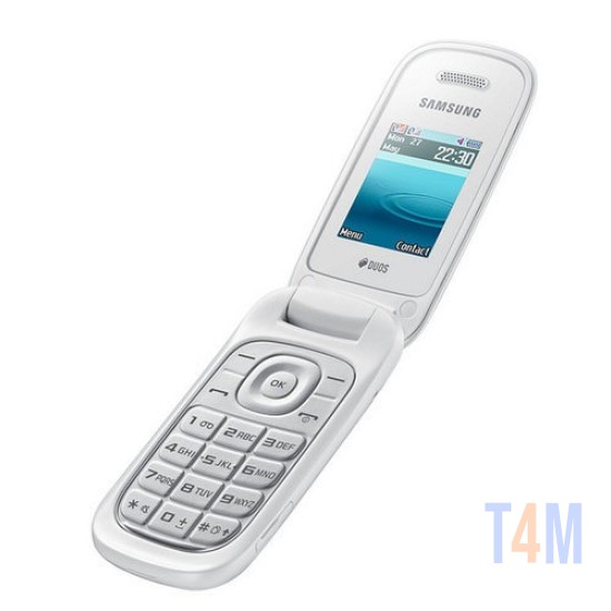 SAMSUNG E1272 GT-1272 DUAL SIM WHITE